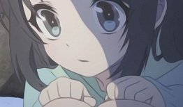 可怜的动漫图片,描绘心灵的脆弱与坚韧